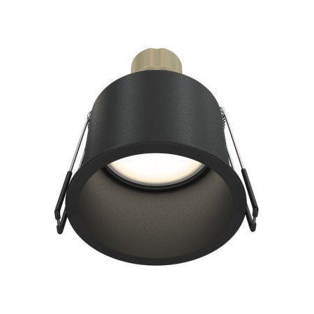 The built-in lamp Technical DL049-01B, 1x50W, 6.8x6.8x5.4 cm, GU10, Black Color Black