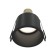 The built-in lamp Technical DL049-01B, 1x50W, 6.8x6.8x5.4 cm, GU10, Black Color Black