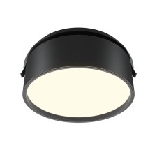 The built-in lamp Technical DL024-18W3K-B, LED, 18 W, 120x120x66 mm, 1370 lm, 3000k, 2835, black