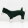 Dragneys' jumpsuit with a hood, size S (DS 25 cm, OG 35 cm, Osh 25 cm), Green