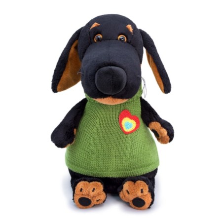 Soft toy "Vaxon in a vest with a heart", 25 cm