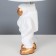Highway lamp 16868/1 E14 40W white-gold 22.5x22.5x42 cm Risalux