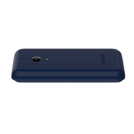 Cell phone MaxVi C27, 1.77 ", 0.3 MP, Microsd, 2 SIM, FM, flashlight, 600 mAh, blue-1
