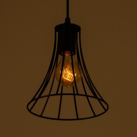 Lamp Bayerlux "Chilly" E27 40W Black 18x18x19-119cm-3