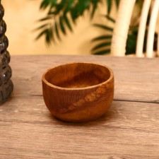 Bowl 12x12x7 cm, tick tree