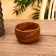 Bowl 12x12x7 cm, tick tree
