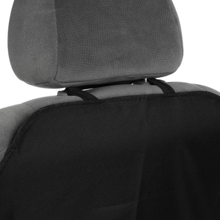 Protective cape in the front seat, XXL, black-1