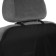 Protective cape in the front seat, XXL, black