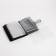 Cover on the magnet. for auto documents and passports, black color