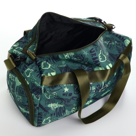 Sports bag Art Fox Study "Best Bro" 43*24*34 cm-12