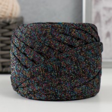 Knitted yarn 