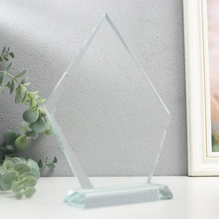 Award glass "Iceberg" 19x13x4.5 cm
