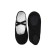 Black ballet shoes, size 32
