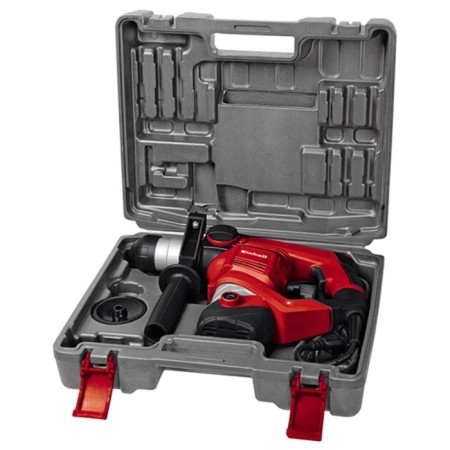 Перфоратор Einhell TC-RH900, 900 Вт, 3 Дж, 4000 уд/мин, 800 об/мин, SDS-plus, Бур max 26 мм-1