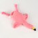 Soft toy "Flamingo", 50 cm, pink color