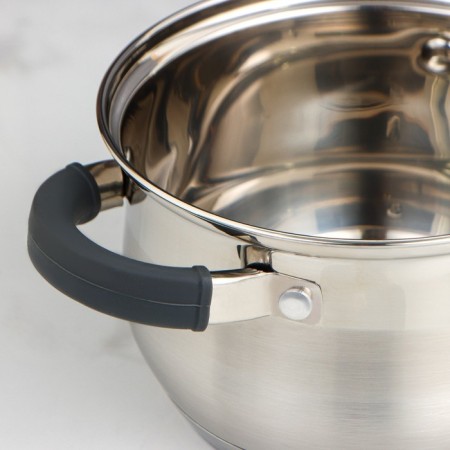 Irida pan 1.9 l, d = 16 cm, glass cover, capsule, induction-2