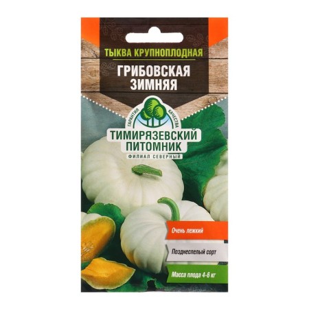 Seeds of pumpkin "Gribovskaya" winter, 2 g