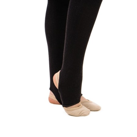 Geters for gymnastics and dance Grace Dance No. 3, length 50 cm, color black-2