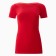 Women's T-shirt with a neckline Minaku Slim Fit: Red color, pr 42