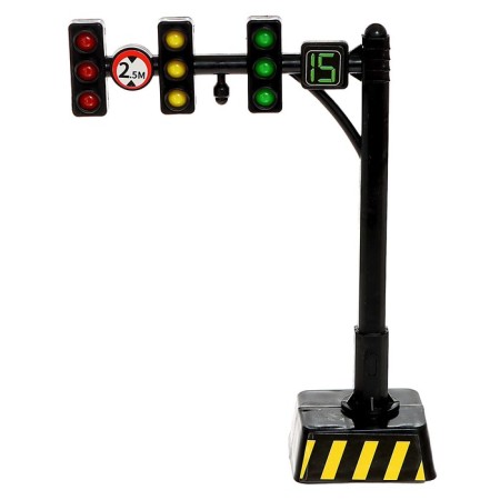 Set of machinery "Special Technics", 3 pcs, road signs, mix-8