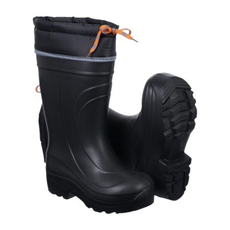 Boars Male Eva "Frost" D333-well, -60 ° C, Black color, size 41-42-9