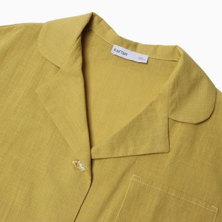 Female set (shirt, pants) KAFTAN "BASIC" p. 48-50, ocher-6