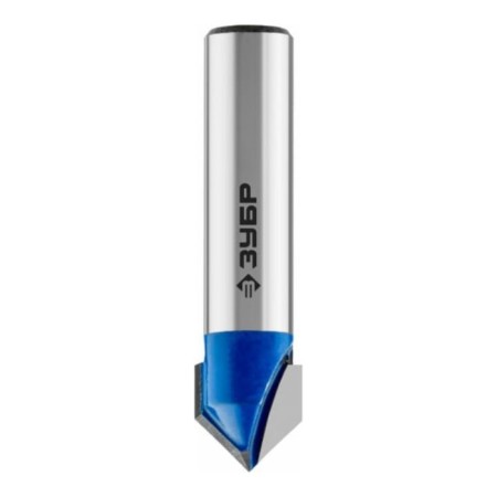 Frases groove bison 28752-9.5, Fighting, V-shaped, angle 90 °, 9.5 x 9.5 mm-2