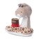 New Year! Soft toy "Snake Coffeent", 24 cm
