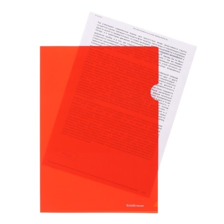 A4, 180 μm, Erichkrause "Soft Caribbean Sunset, embossing" Soft Touch ", opaque, mix-4