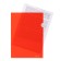 A4, 180 μm, Erichkrause "Soft Caribbean Sunset, embossing" Soft Touch ", opaque, mix