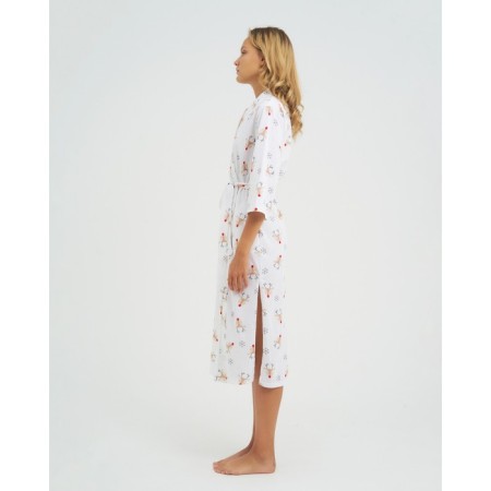 Women's robe KAFTAN "Deers" R.40-42-2