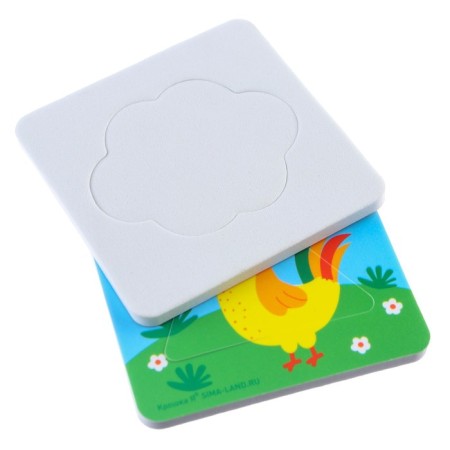Soft puzzles for the Bath "Fermat", according to the Segen method, 6 puzzles, crush me-5