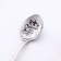 Spoon Named, tea, with an engraving "Dmitry", h = 14