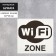 Sticker pointer "Wi-Fi", 18 × 18 cm