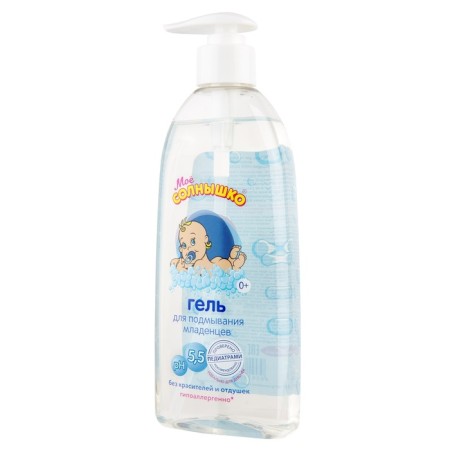 Gel for laundering babies my sun hypoallergenically, 400 ml-1