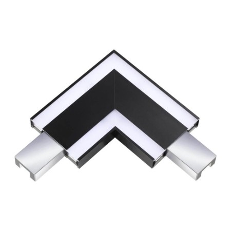 Over connector, 6W LED, 4000K, 570LM, black color