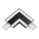 Over connector, 6W LED, 4000K, 570LM, black color