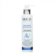 Гель для умывания ARAVIA Laboratories с гиалуроновой кислотой, 200 мл