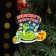 New Year's Christmas Toy "Cash New Year!" Snake, chest, 8 x 9 cm