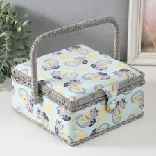 Casket for needlework 