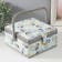 Casket for needlework "Kittens on Torma" 20x20x11 cm