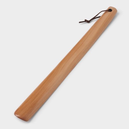 Spoon for shoes Wooden shade 38 cm-3