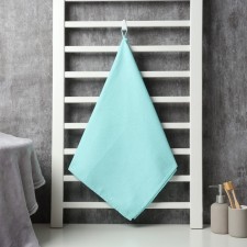 Waffle towel economy and I'm 50*90 cm, col. Heavenly, 100% HL, 200g/m2