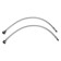 Accoona A4025 kitchen mixer, single -leaf, pour length 200 mm, chrome