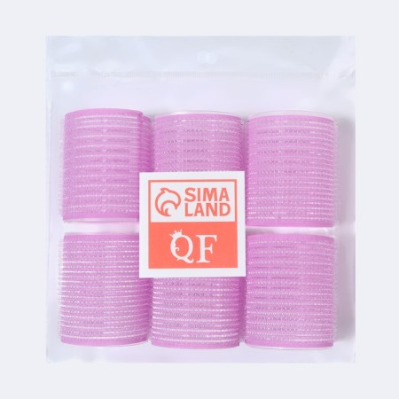 Velcro Biguidi 6 pcs in a set (price for set) D5*6.5 cm laying siren packet QF-2