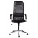 Armchair for the head of Brabix Pilot EX-610 CH Premium, chrome, fabric-plot, black