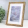 Photo frame Plastic "Kame" 15x21 cm, aged gold