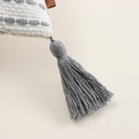 Case on the pillow Sl-Home Line 45*45 cm, col. Gray, 100% cotton-1
