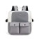 A backpack of cats for cats and dogs, 39 x 40 x 25 cm, gray