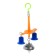 Toy for birds with bell No. 2 Mix flowers